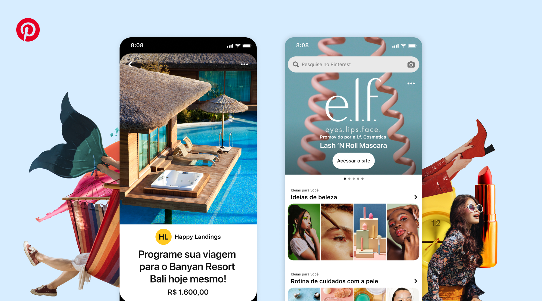 Pinterest Premiere Spotlight Travel Catalog 2023
